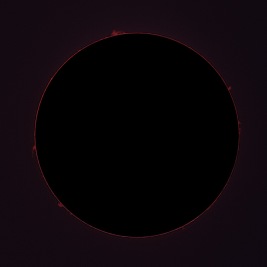 Prominences May 27, 2023