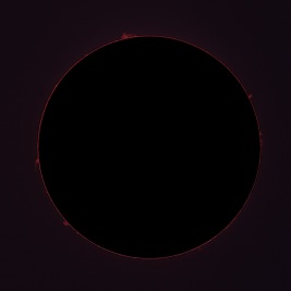 Prominences May 27, 2023