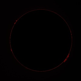 Prominences June 7, 2024