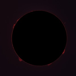 Prominences June 19, 2023