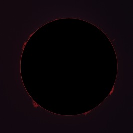 Prominences June 19, 2023