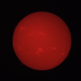 Sun Hydrogen Alpha June 19, 2023