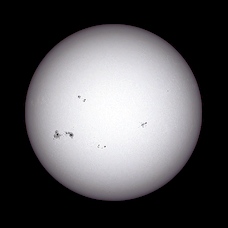 Sunspots June 27, 2026