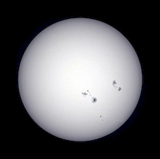 Sunspots July 1, 2026