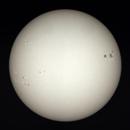 Sunspots July 2, 2023