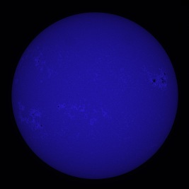 Sun Calcium-H July 2, 2023
