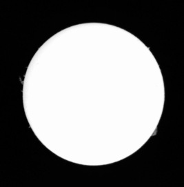 Prominences on July 7, 2012