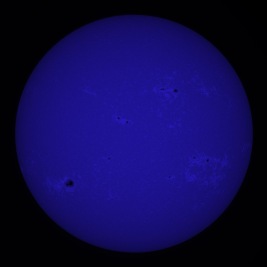 Sun Calcium-H July 9, 2023