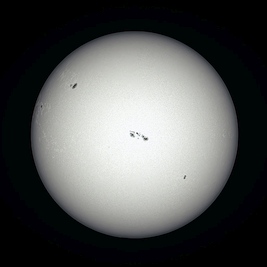 Sunspots July 21, 2026