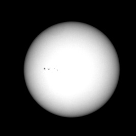 Sunspot 1476 on May 8, 2012