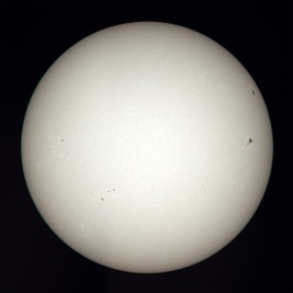 Sunspots September 1, 2023