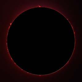 Prominences September 30, 2023