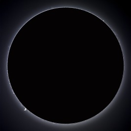 Sun Calcium-H Prominences September 30, 2023