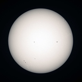 Sunspots October 19, 2025