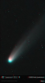 Comet Lemmon (C/2025 A6)