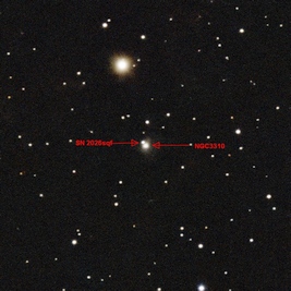 SN 2026sqf Annotated