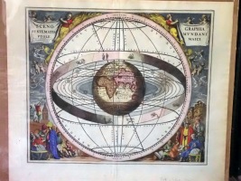 2nd print from Atlas Coelestis by Andreas Cellarius