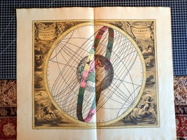 Atlas Coelestis seu Harmonia Macrocosmica Print - Plate 17 - 1708