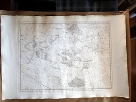 Bode Uranographia Print - Plate IV - 1801