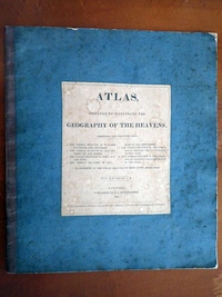 Atlas Designed to Illustrate the Geography of the Heavens - 1833