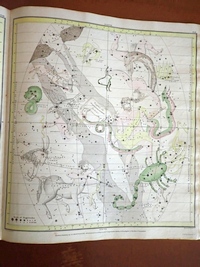 Constellations for Jul. thru Sep.