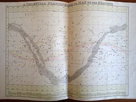 Planisphere Map
