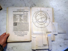 Elucidatio Fabricae Ususque Astrolabii by Johannes Stoeffler - 1524