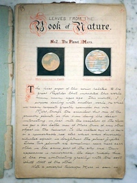 Chapter on Mars