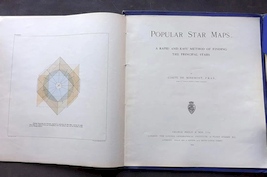Popular Star Maps - 1904