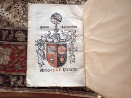Tabule Astronomice Divi Alfonsi Regis Romanoru[m] et Castelle - 1521