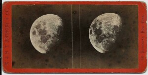 First Quarter Moon by Rutherford - 1880