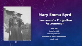 Mary Emma Byrd Presentation