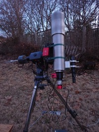 Telescope with EAF Focus Unit