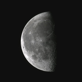 Moon March 10, 2026