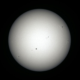 Sunspots May 4, 2026