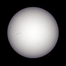 Sunspots May 24, 2026