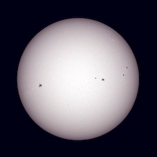Sunspots May 30, 2026