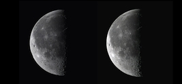 Last Quarter Moon July and September 2026