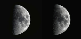 Waxing Gibbous Moon July and August 2026