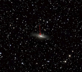SN 2026aaiv in NGC 7331 September 5, 2026